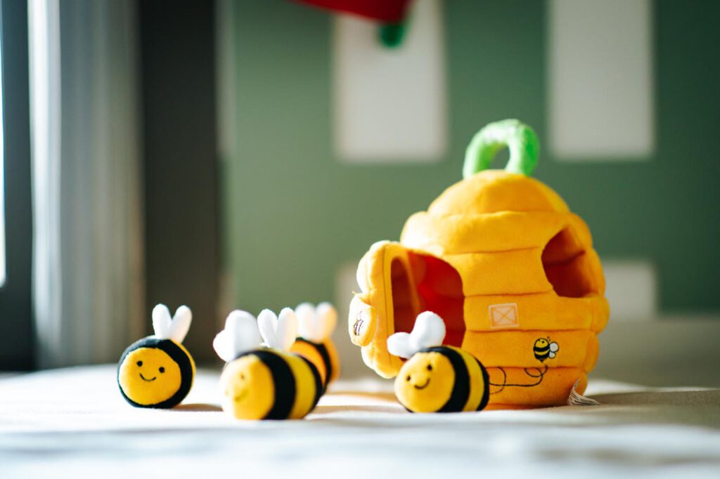 Activité d'éveil à la micro-crèche