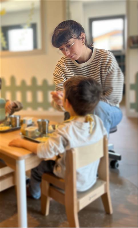 Photographie de la micro-crèche Les Aventuriers en Herbe