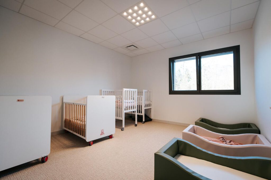 Solution de garde d'enfants pour les entreprises