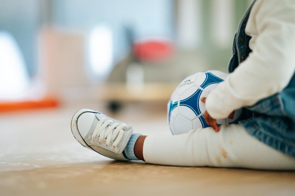 Famille à la micro-crèche Les Aventuriers en Herbe