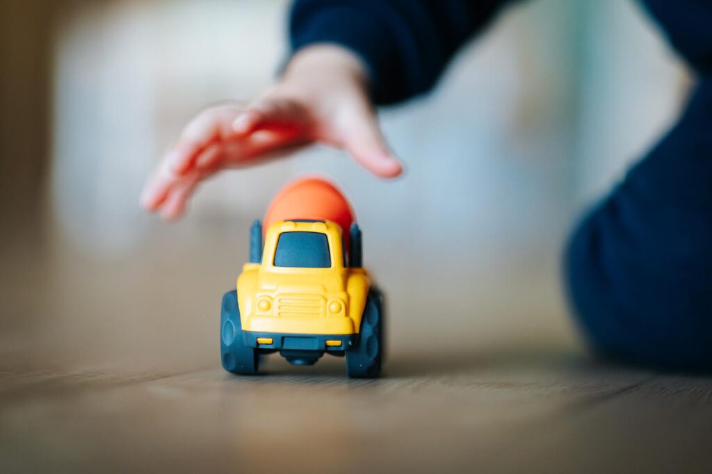 Moment éducatif à la micro-crèche