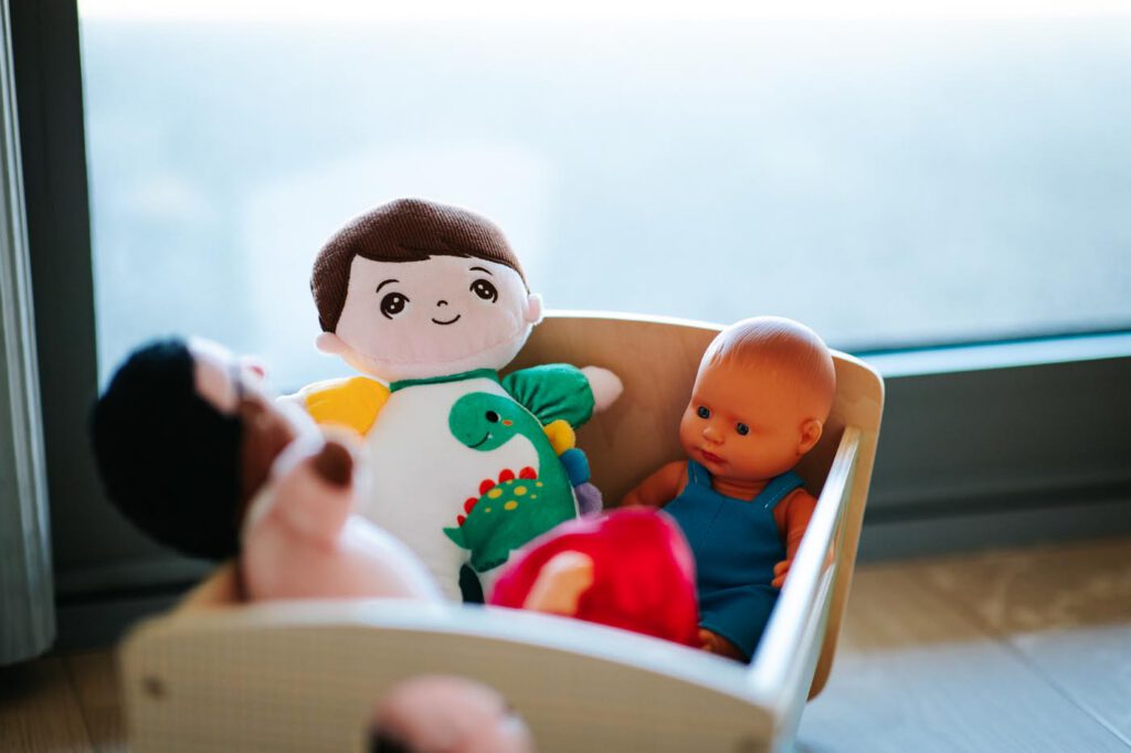 Moment éducatif à la micro-crèche